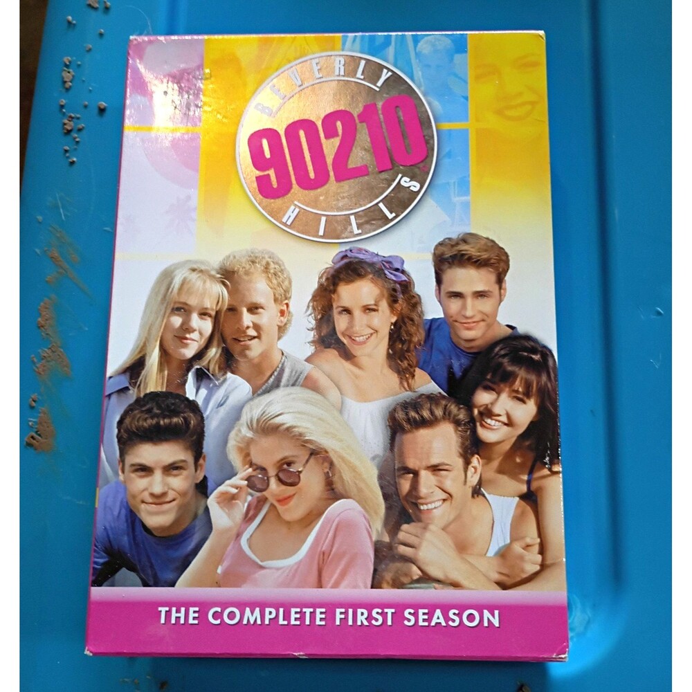 Beverly Hills, 90210 Complete First Season Season 1 TV Series DVD
